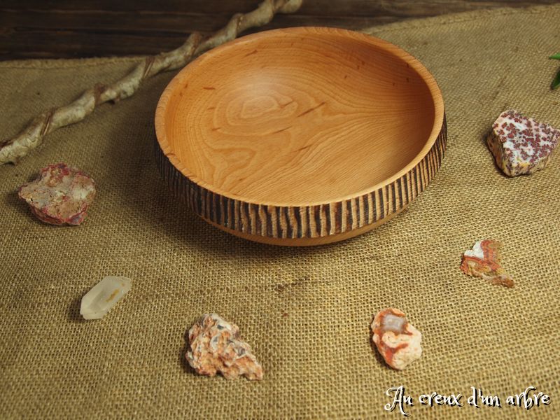 Assiette en hêtre – Image 3