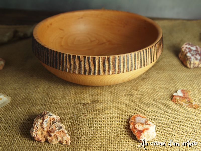 Assiette en hêtre – Image 5