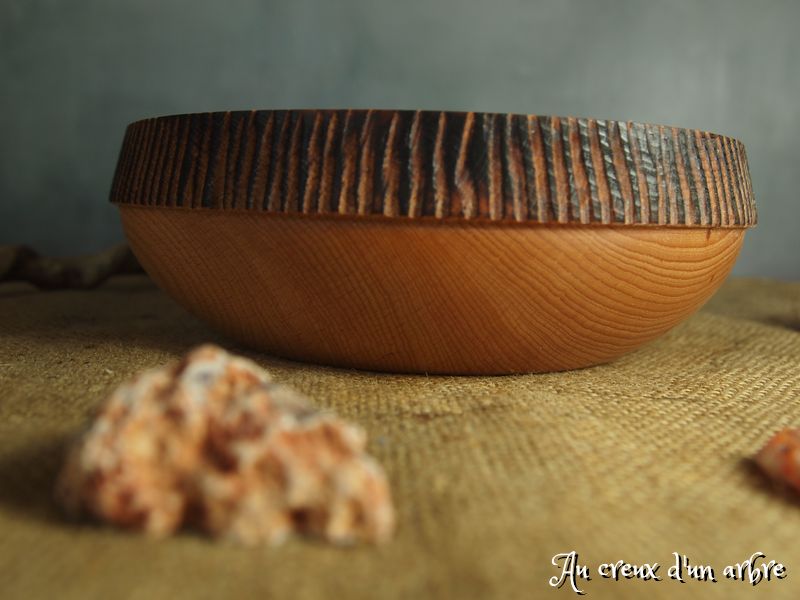 Assiette en hêtre – Image 2