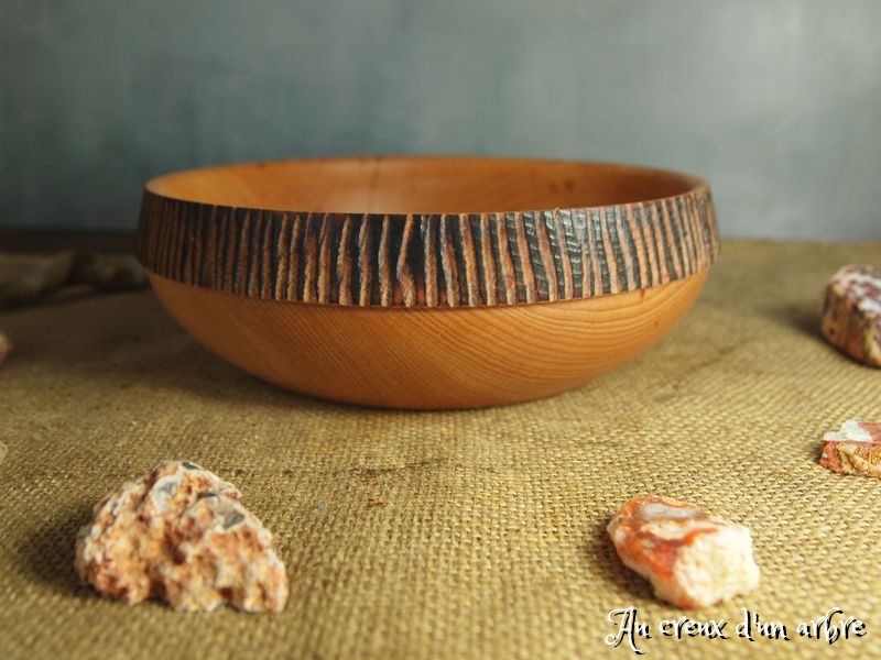 Assiette en hêtre – Image 4