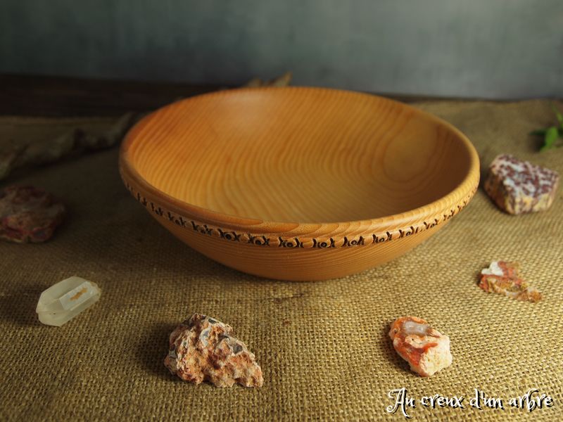 Assiette en frêne – Image 4