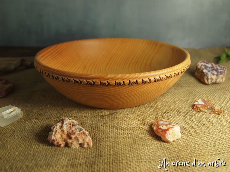 Assiette en frêne – Image 5