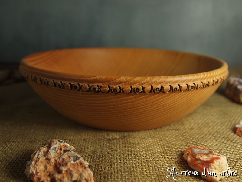 Assiette en frêne – Image 3