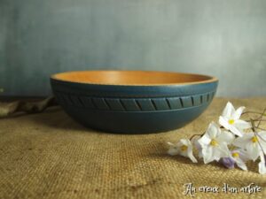 Assiette en frêne
