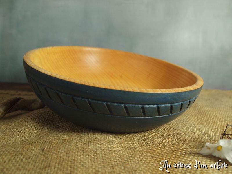 Assiette en frêne – Image 2