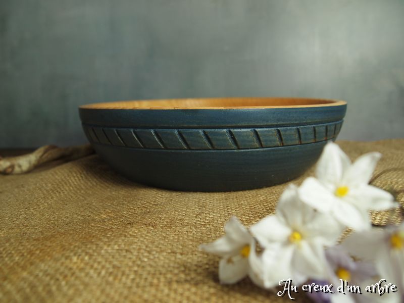 Assiette en frêne – Image 4