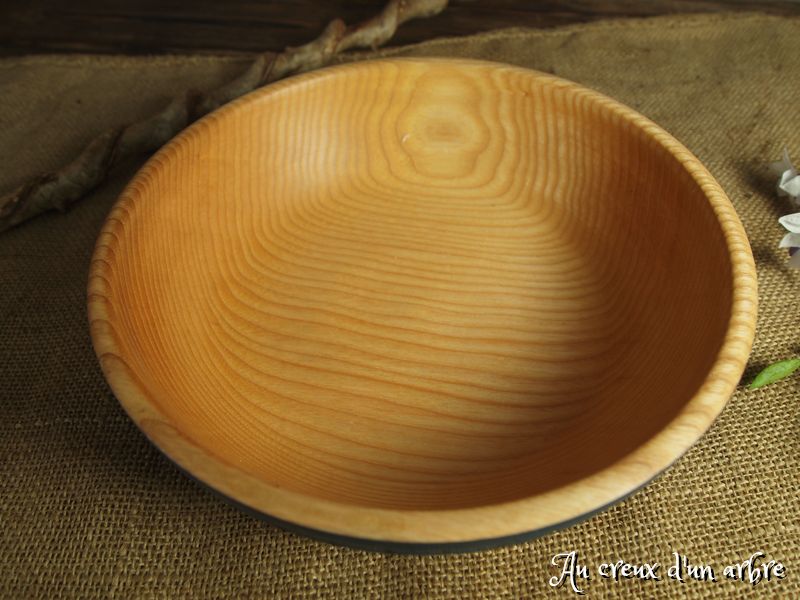 Assiette en frêne – Image 5