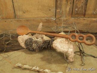 Cuillère en platane