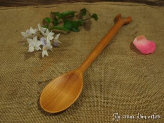 Cuillère en merisier