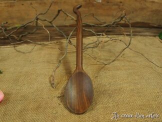 Cuillère en noyer