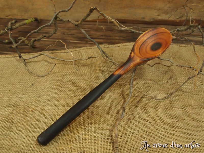 Cuillère en merisier – Image 3