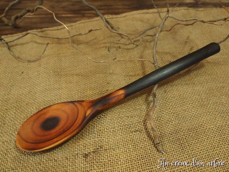 Cuillère en merisier – Image 4
