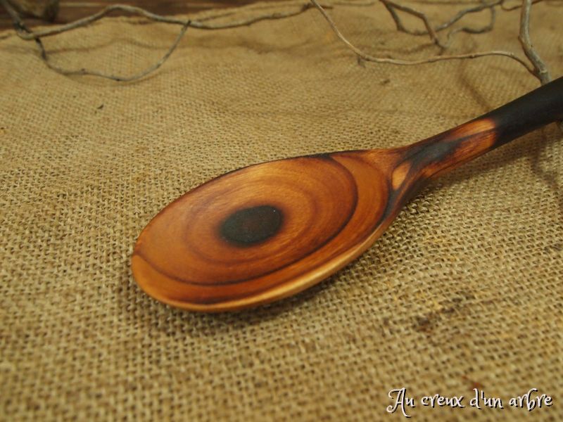 Cuillère en merisier – Image 5