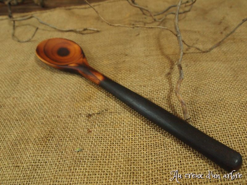 Cuillère en merisier – Image 2