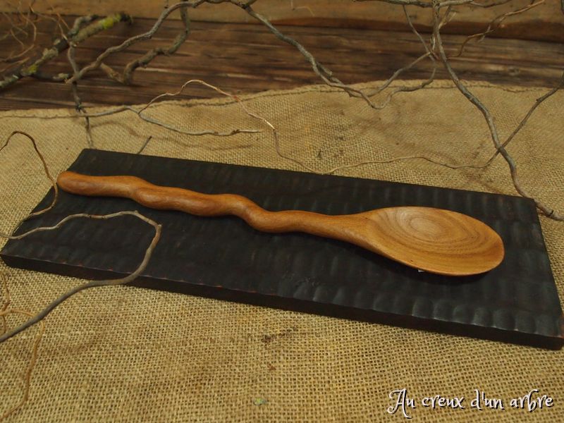 Cuillère en orme – Image 2