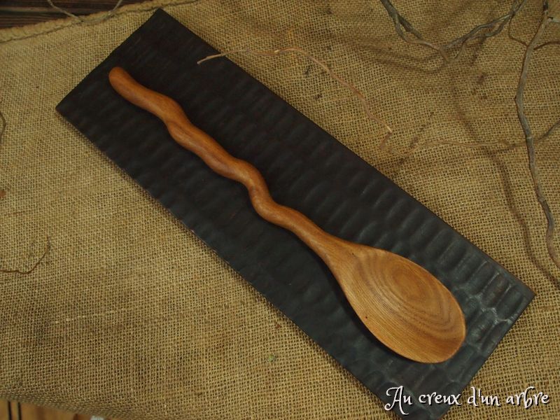 Cuillère en orme