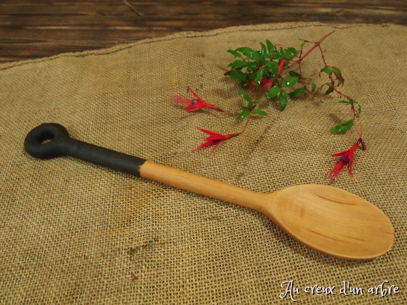 Cuillère en poirier – Image 3