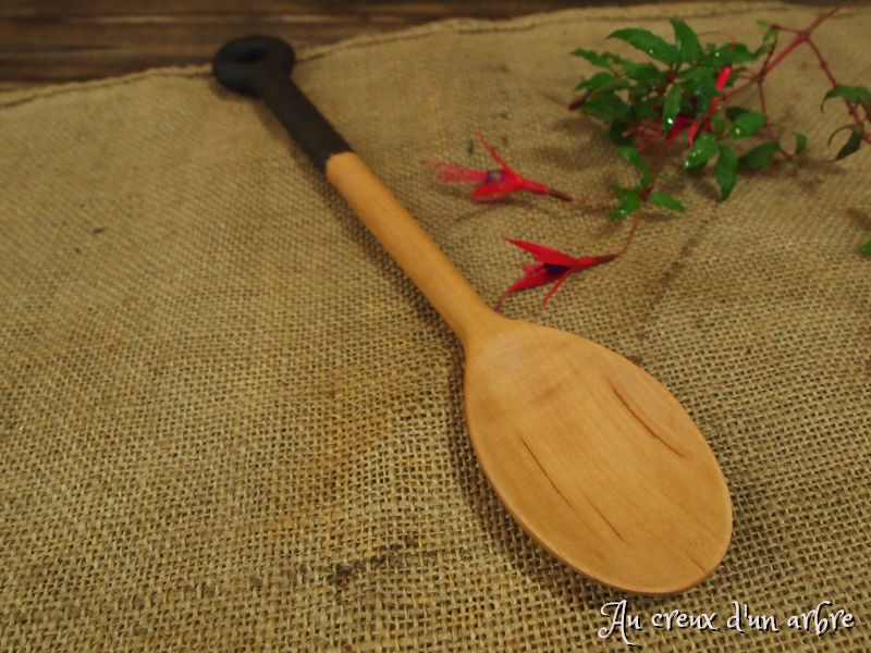 Cuillère en poirier
