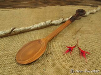 Cuillère en pommier