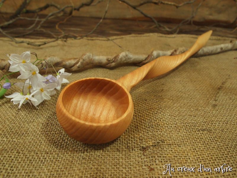Cuillère en frêne – Image 4