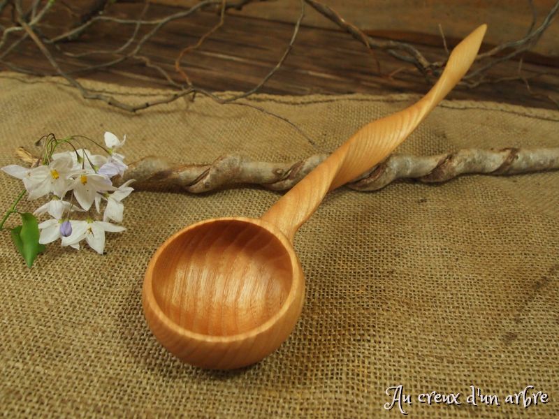 Cuillère en frêne – Image 2