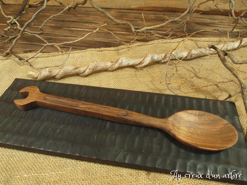 Cuillère en noyer – Image 4