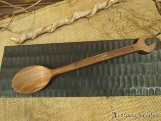 Cuillère en noyer