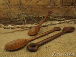 Cuillère en noyer