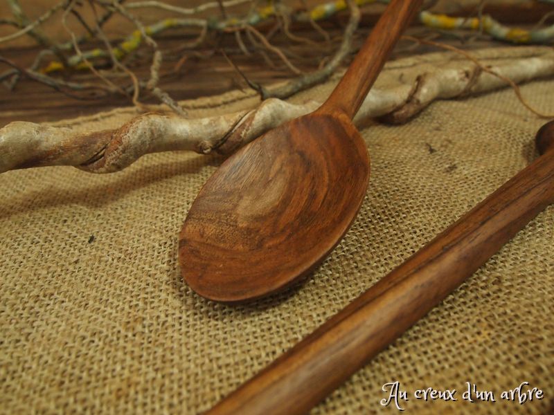 Cuillère en noyer – Image 4
