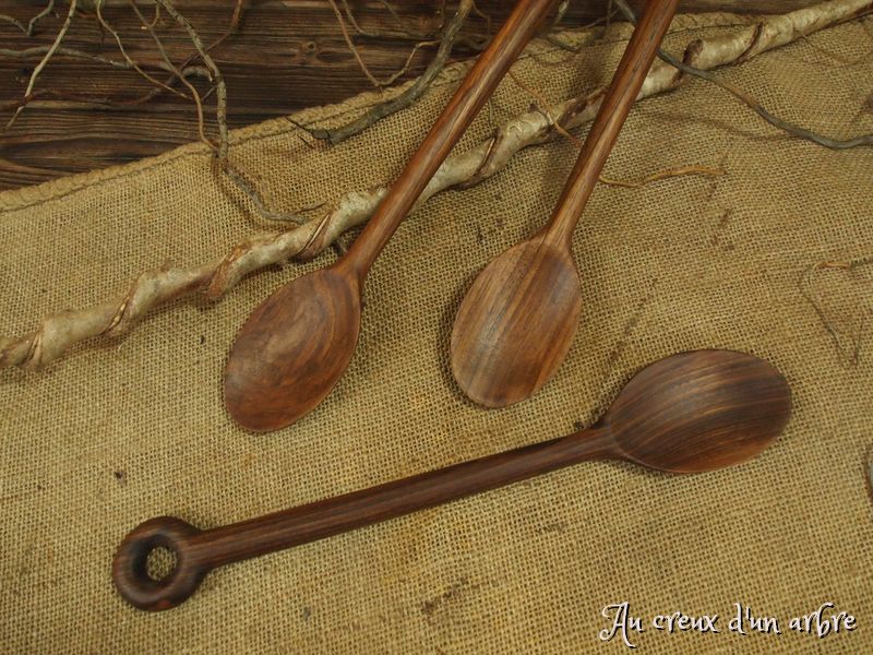 Cuillère en noyer – Image 2