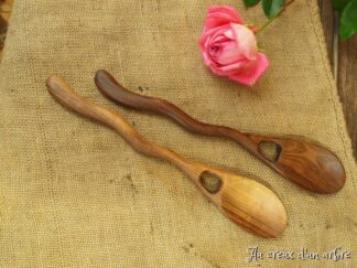 Cuillère en noyer