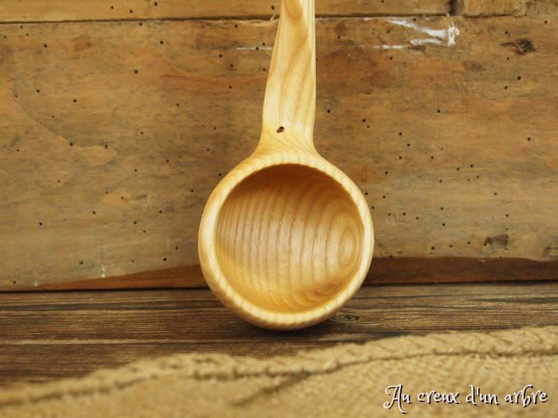 Cuillère en frêne – Image 3