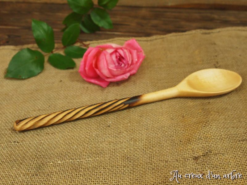 Cuillère en érable – Image 3