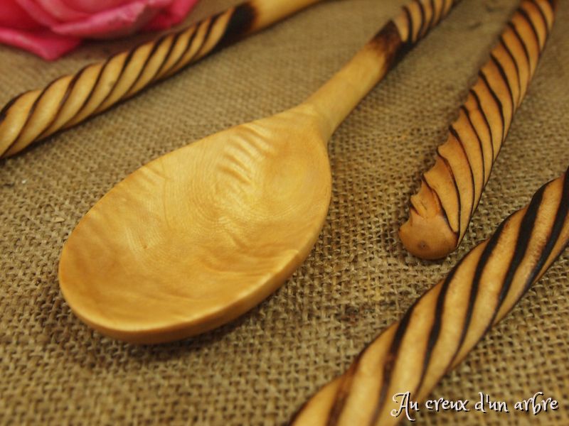 Cuillère en érable – Image 2