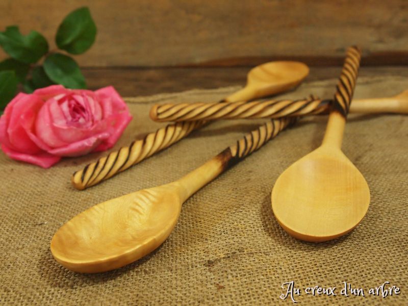 Cuillère en érable