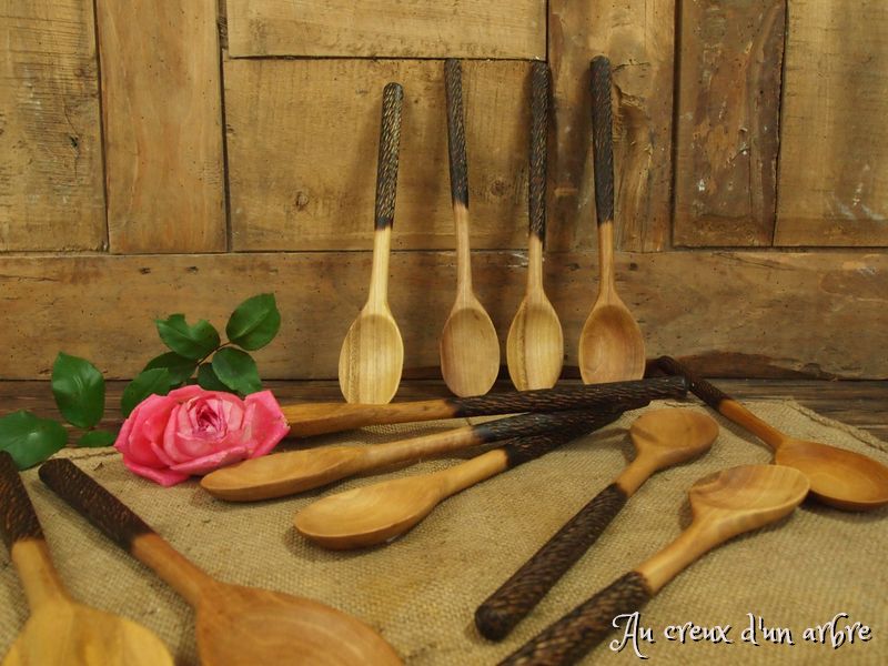 Cuillère en noyer