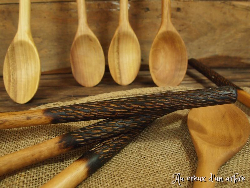 Cuillère en noyer – Image 2