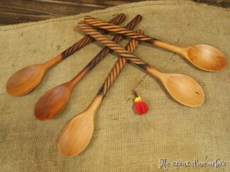 Cuillère en pommier