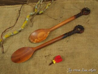 Cuillère en pommier