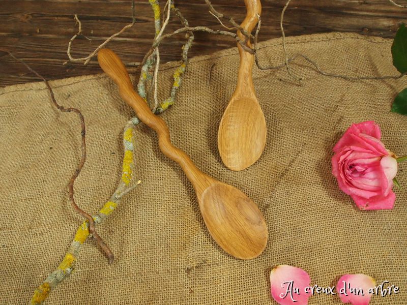 Cuillère en chêne – Image 4