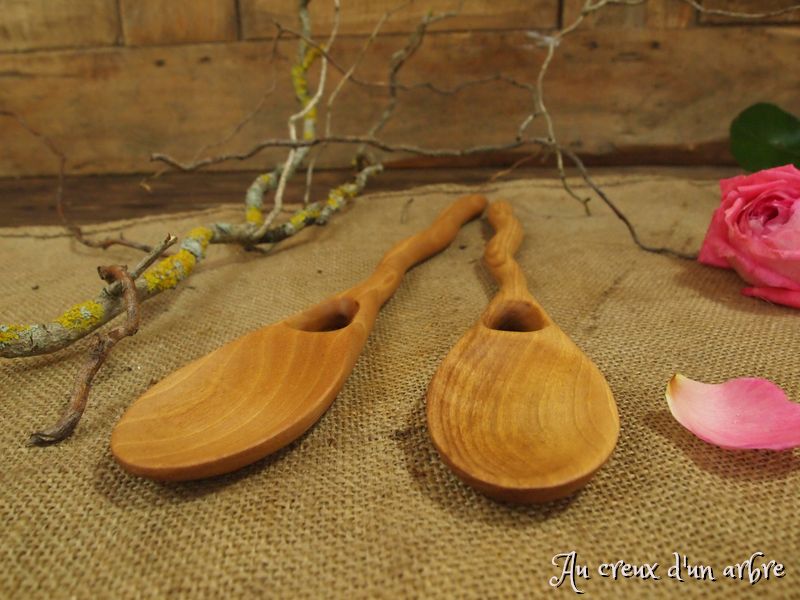 Cuillère en noyer – Image 3