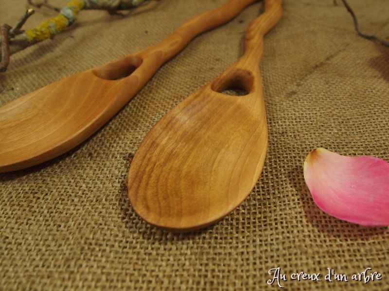 Cuillère en noyer – Image 2
