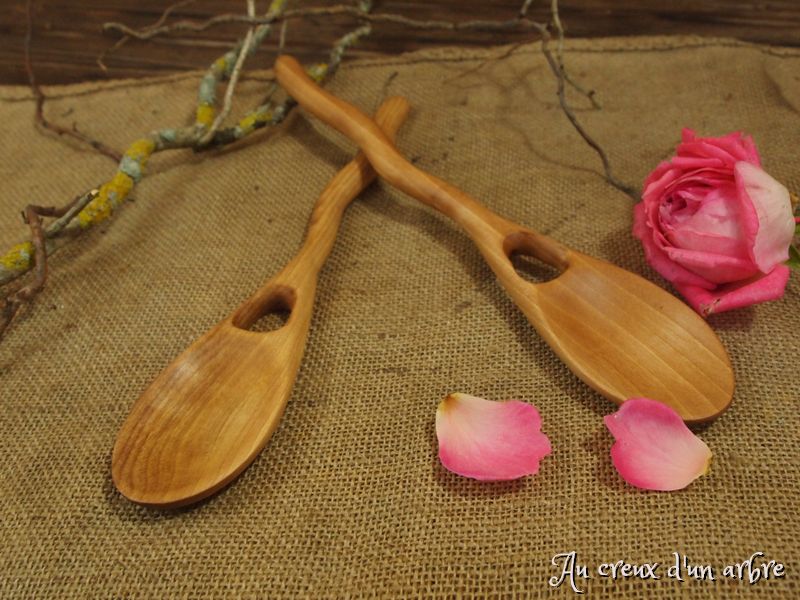 Cuillère en noyer