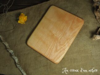 Planche à découper en frêne