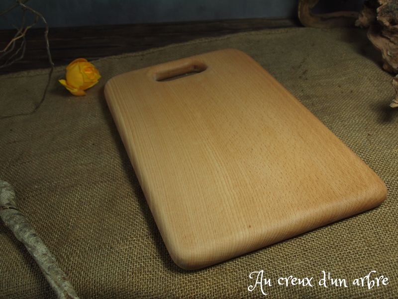 Planche à découper en hêtre – Image 4