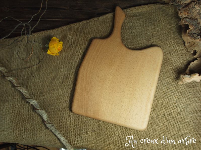 Planche à découper en hêtre