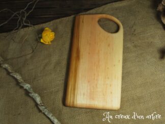 Planche à découper en frêne-olivier