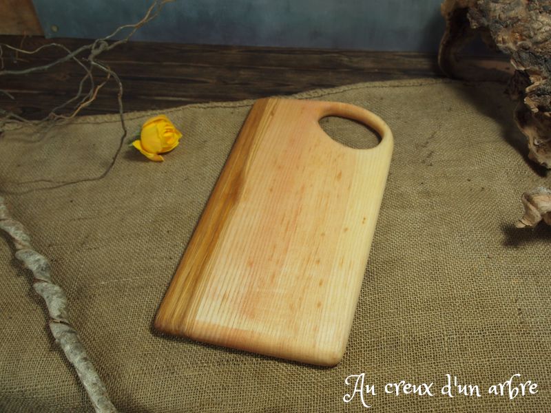 Planche à découper en frêne-olivier – Image 2