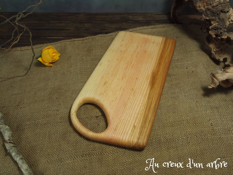 Planche à découper en frêne-olivier – Image 3