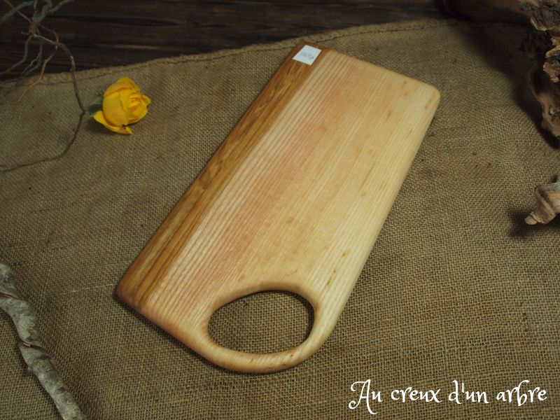 Planche à découper en frêne-olivier – Image 4